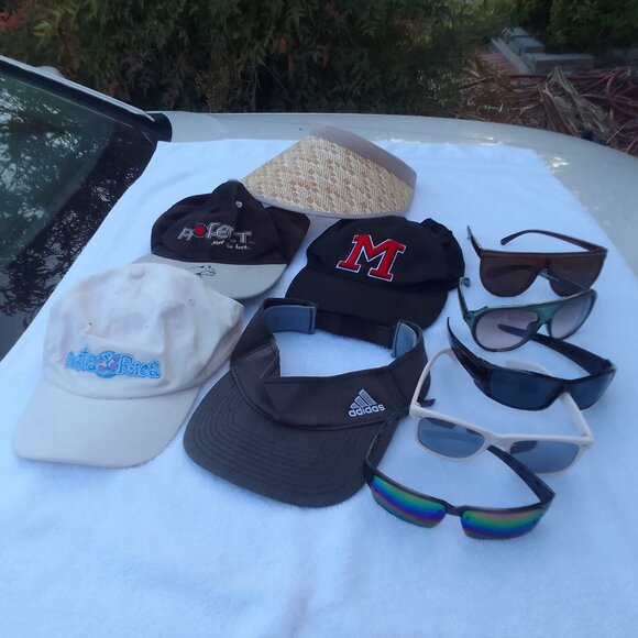 Bundle 1 cap with 1 pair of sunglasses at your preference - Picture 1 of 16